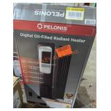 Pelonis oil filled radiant heater