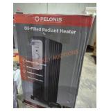 Pelonis oil filled radiant heater