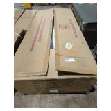 48 in. W x 18 in. D x 34 in. H Double Sink