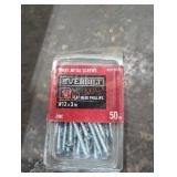 1 everbilt flat head Phillips #12 x 3"