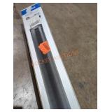 Dura Vent 48" single wall black pipe length