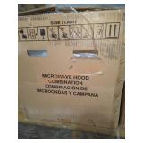 Microwave Hood Combination