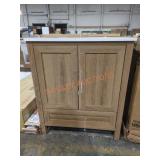 30" x 34.5" x 19" Vanity With Granite Sink Top