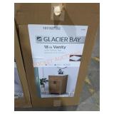 Glacier Bay 18" Vanity