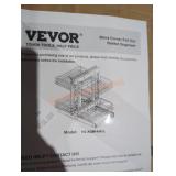 Blind corner pull out basket organizer