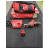 Milwaukee M12 Reciprocating Saw Kit (Grade: B-)