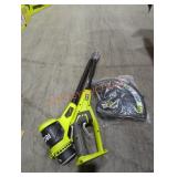 Ryobi 18v 13" Folding String Trimmer, TOOL ONLY