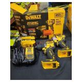 DeWalt 20V 2 Tool Combo Kit