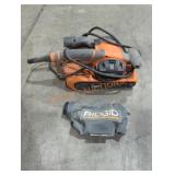Ridgid Corded 3 x 18" Belt Sander (Grade: B-)