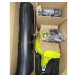 Ryobi 40v Leaf Vacuum/ Mulcher Kit
