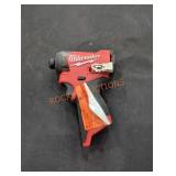Milwaukee M12 1/4" Impact Driver, TOOL ONLY
