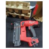 Milwaukee M18 18ga Brad Nailer, TOOL ONLY