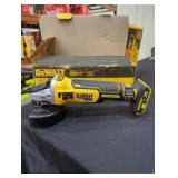 DeWalt 20v 4-1/2" angle grinder