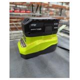 Ryobi 18v 4 ah battery and charger