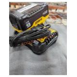 DeWalt 20v 6 ah battery and charger