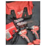 Milwaukee M18 Compact 2-Tool Combo Kit