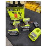 Ryobi 18v 2 Tool Combo Kit