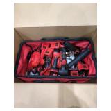 Milwaukee M18 9-Tool Combo Kit