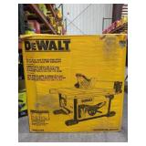 DeWalt 8-1/4" Table Saw