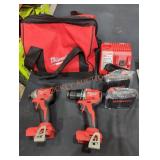 Milwaukee M18 2 Tool Combo Kit