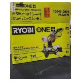 Ryobi One+18v 7-1/4" Miter Saw