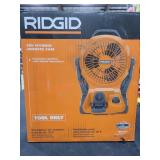 Rigid 18V Hybrid Jobsite Fan