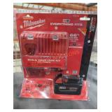 Milwaukee M18 xc 5 ah battery and charger