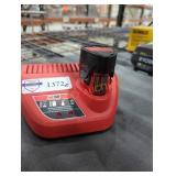 Milwaukee M12 cp 2 ah battery and charger