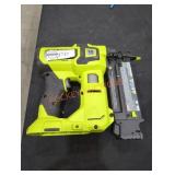 Ryobi 18v 18ga Brad Nailer, TOOL ONLY