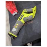 Ryobi 18v reciprocating saw