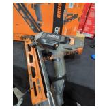 Ridgid 18v 15 ga angled finish nailer