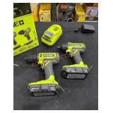 Ryobi 18v 2 Tool Combo Kit