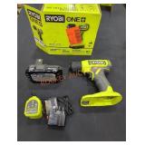 Ryobi 18V 3/8" Drill Kit  (Grade: B+)