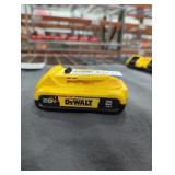 DeWalt 20v 2 ah battery