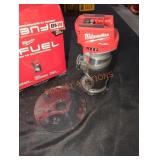 Milwaukee M18 Compact Router, TOOL ONLY
