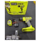 Ryobi 18V 3/8" Drill Kit  (Grade: B+)