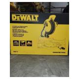 DeWalt 10" Sing. Bevel Compound Miter Saw