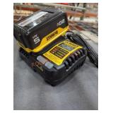 DeWalt 20v 5 ah battery and charger