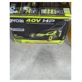 Ryobi 40V 20" Push Mower Kit