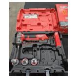 Milwaukee M12 Expander w/ 1/2" - 1" Heads