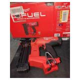 Milwaukee M18 18Ga Brad Nailer