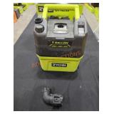 Ryobi 18V 1Gal Wet/Dry Vac (Grade: C)