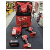 Milwaukee M18 Compact 2-Tool Combo Kit
