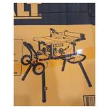 Dewalt 10" Jobsite Table Saw With 32-1/2"Rip