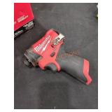 Milwaukee M12 1/4" HEX Impact Driver