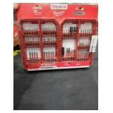 Milwaukee 74pc Impact Bit Set