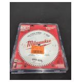 Milwaukee 10" Circular Saw Blade (Grade: A)