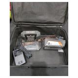 Ridgid 18V 4Ah Battery And Charger With Case