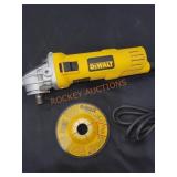 DeWalt 4-1/2" Small Angle Grinder