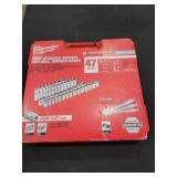 Milwaukee 47pc. 1/2" Ratchet and Socket Set